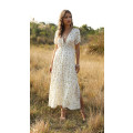 White Maxi Summer Dress in size XL