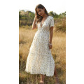 White Maxi Summer Dress in size XL