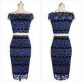 BEAUTIFUL TWO PIECE DRESS/ PARTY DRESS IN SIZE 34