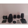 Bronica ETRSi Medium Format Film Camera Complete Outfit