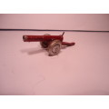 Britains - Small cannon - repainted