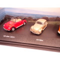 Schuco - Volkswagen 4 model Gift Set - # 3587-1