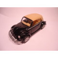 MC Toy - Volkswagen Beetle - Pullback  - Soft Top