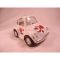 Kinstoy -  Volkswagen Beetle - Pullback - Sweet Strawberry