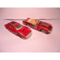 Dinky Toys - # 110 &  216 - Aston Martin DB 5 & Dino Ferrari - For Spares