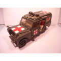 Polistil - 1/25 scale - Land Rover - Series 3 - Anbulance - missing LH rear door