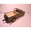 Britains - 1/32 scale - Land Rover - Series 1 - LWB - missing parts