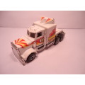 Hotwheels - # 3921 - 1982 - Long Shot Semi Truck - Made in Hong Kong