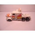 Hotwheels - # 3921 - 1982 - Long Shot Semi Truck - Made in Hong Kong