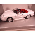 Universal Hobbies - Alfa Romeo - Spyder Convertible - Eagles Race - # 330100
