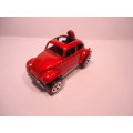 Hotwheels - # J3425 - 2007 - Baja Bug - Red  Line  - Red Card Release - Red Line - made in Malaysia