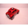 Hotwheels - # J3425 - 2007 - Baja Bug - Red  Line  - Red Card Release - Red Line - made in Malaysia