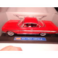 Sunstar - 1961 Chectolet Impala SS 409 - #2100