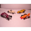 Hotwheels - Lot of 4 - Funny Cars