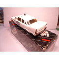 Western Models - WMS 65X -1958 Plymouth Missouri State Police - White Metal