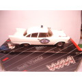 Western Models - WMS 65X -1958 Plymouth Missouri State Police - White Metal