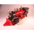 Great Western Toy - W.and A.R.R. Vintage Train - Plastic - Battery Operated