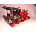 Great Western Toy - W.and A.R.R. Vintage Train - Plastic - Battery Operated