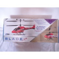 E-Flite - Blade CX2 Radio Controlled Helicopter + spares