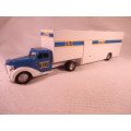 ERTL - 1948 Diamond T Cab + scratch build box body - NYPD - Code 3
