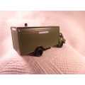 Corgi - S Type Bedord Box Van - Convertred to Military police - Code 3