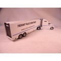 Real Toy - Semi Truck and Trailer - Fremont Police Deparetment - Code 3