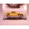 Hotwheels - 50 Years - 1967 Ford Mustang - # 2