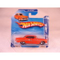 Hotwheels - Hot auction - 55 Chevy Bel Air - 2010 - # 160