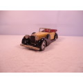 Models of Yesteryear - 1938 Lagonda Drophead Coupe - Y11