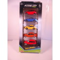 RealToy - Action City Nano Gift Pack of 5 - #17115