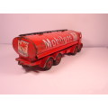 Dinky Super Toys - Foden 2nd Series Tanker - Mobilgas - #941