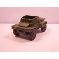 Dinky Toys - Scout Car + Driver - # 673