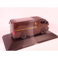 J-Collection - Toyota Hiace 2007 - UPS HK Delivery Van - #JC125