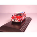 Minichamps - Morris Mini Cooper 1275S MKI - Rally 1000 Lakes 1966, 1st: Makinen/Keskit - # 400661345