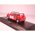 Minichamps - Morris Mini Cooper 1275S MKI - Rally 1000 Lakes 1966, 1st: Makinen/Keskit - # 400661345
