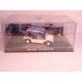James Bond 007 - Mini Moke with 2 figurines - Live and let die