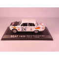 CNA Rally Cars - Seat 1430 - Rally de Monte-Carlo 1977 - S.Servia - J.Sabater #24