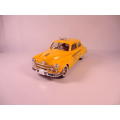 Solido - 1950 Chevrolet Sedan Taxi/Checker Cab - #4508