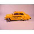 Solido - 1950 Chevrolet Sedan Taxi/Checker Cab - #4508
