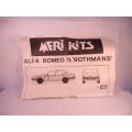 Meri Kits - Alfa Romeo 75 Rothmans Loubet-Rally Du Var 1986 - # MK 86 - Unbuilt White Metal Kit