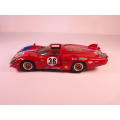 Provence Moulage - Alfa Romeo - 33/2 Le Mans 1969 - #130.8 - Hand Built Resin Kit