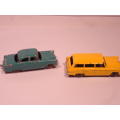 Matchbox Regular Wheels - Lot of 2 models:
