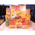 Dinky Toys - DeAgostini - Lot of 3 models with booklids