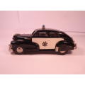Brooklin Models - 1948 Chevrolet Police Car - California Highway Patrol - #50a - White Metal