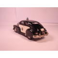 Brooklin Models - 1948 Chevrolet Police Car - California Highway Patrol - #50a - White Metal