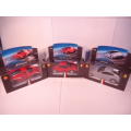 Shell V-Power - Ferrari - Lot of 6 - 1:38 - Plastic Models