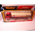 Dinky Toys - Foden Fuel Tanker  - Burmah - Red Hubs with Grey Tank fillers- # 950