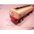 Dinky Toys - Foden Fuel Tanker  - Burmah - White Hubs with BlackTank fillers- # 950