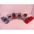 New Ray - Lot of 6 Models