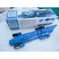 Schylling - Sir Malcom Cambell`s Official 1933 World Record Speed Car - Wind Up Tin Toy - # 21733